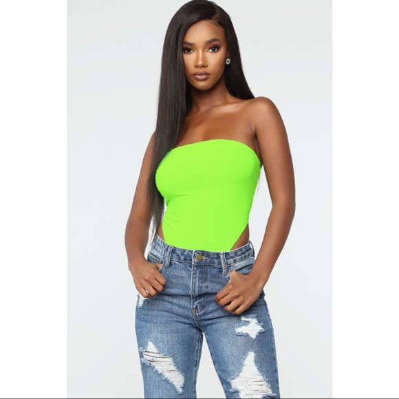 Taylor Tube Bodysuit - Picture 2 of 6